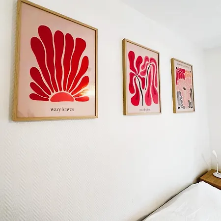 Vegas - Cosy - 4p Апартаменты Реймс